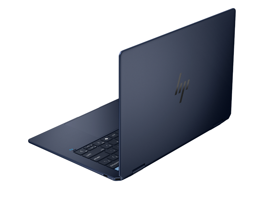 HP OmniBook Ultra Flip 14 laptop sa OLED ekranom osjetljivim na dodir u plavoj boji