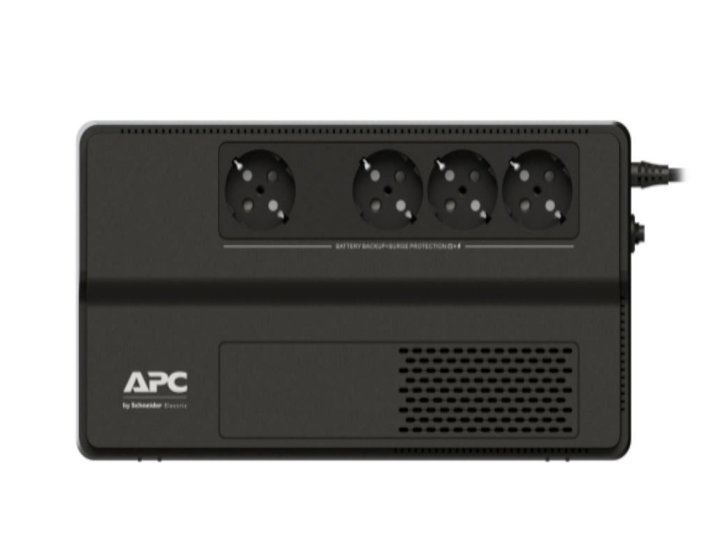 APC Easy UPS BV 800VA 450W sa AVR i Schuko utičnicama za podnu ili zidnu montažu