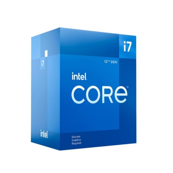 Intel Core i7-12700KF procesor u kutiji LGA1700 Alder Lake