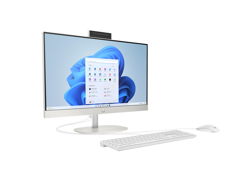 HP All-in-One 24-cr0082ny bijeli touch PC sa 23.8 inčnim ekranom