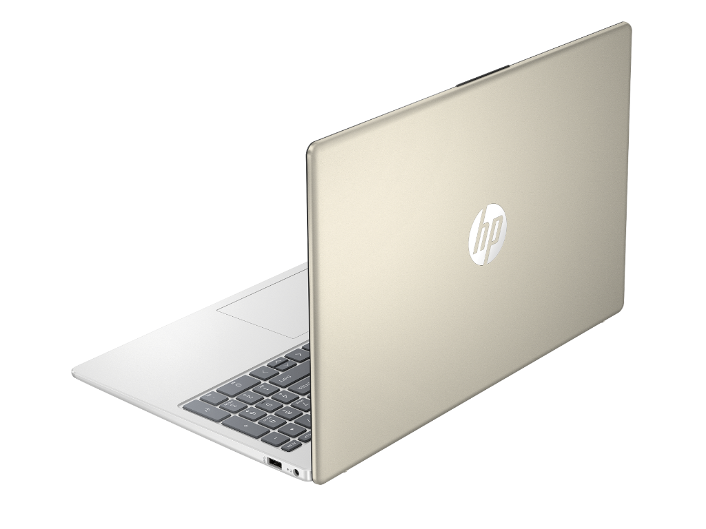 HP Laptop AI 15-fd2005nn u zlatnoj boji sa 15.6 inčnim FHD ekranom