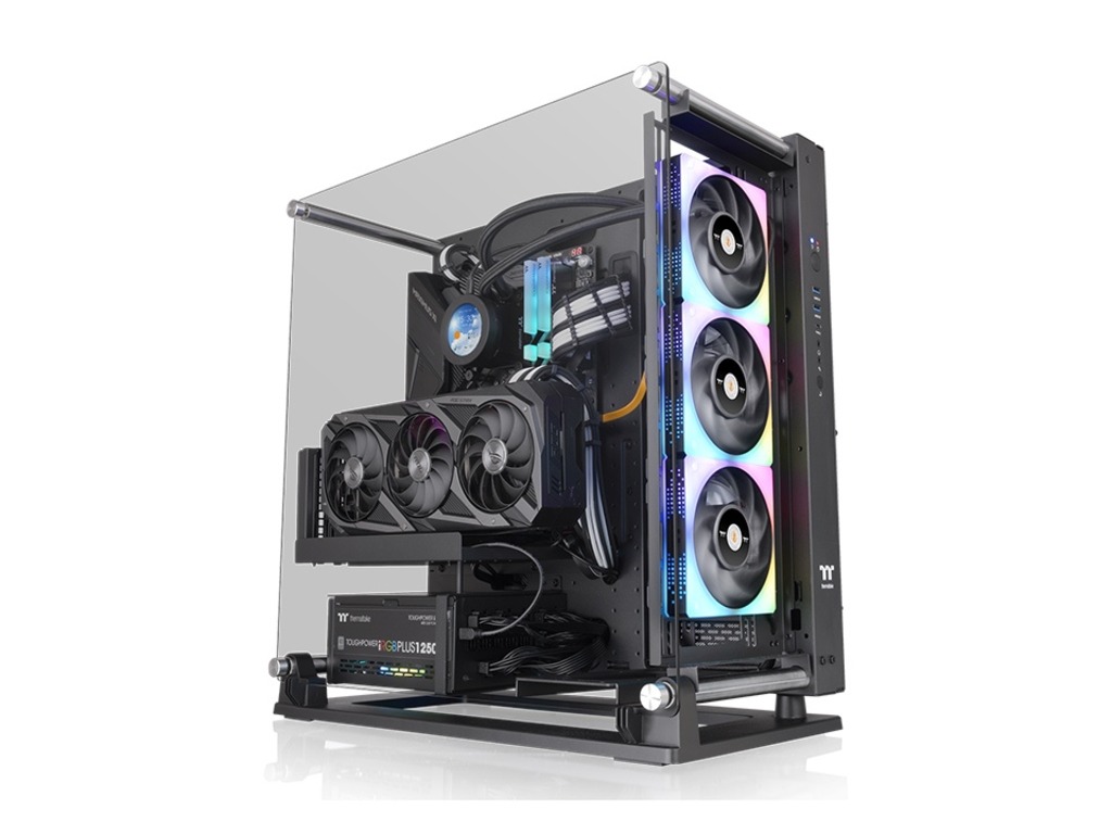 Thermaltake Core P3 TG Pro mid tower kućište sa tempered glass panelom i SPCC čeličnom konstrukcijom