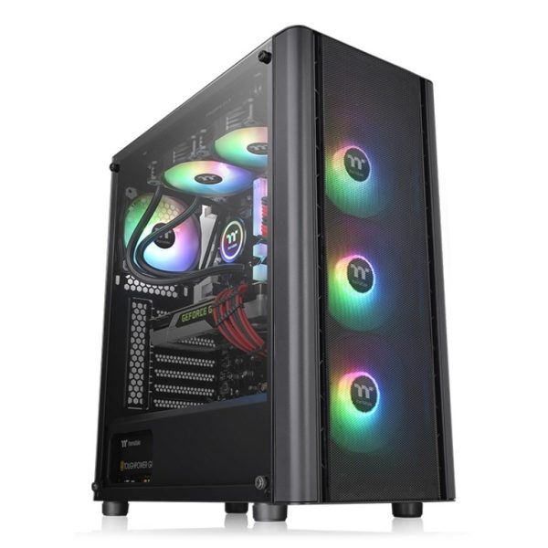Thermaltake V250 TG ARGB Air mid tower kućište sa temperiranim staklom i ARGB ventilatorima