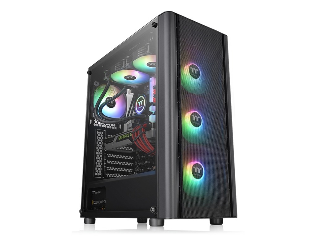 Thermaltake V250 TG ARGB Air mid tower kućište sa temperiranim staklom i ARGB ventilatorima
