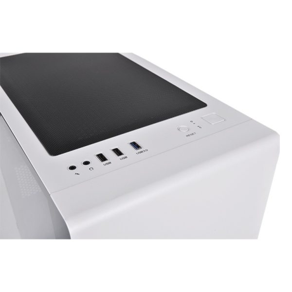 Thermaltake S100 White Micro kućište sa prozirnim kaljenim staklom