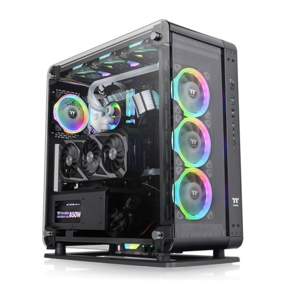 Thermaltake Core P6 TG mid tower kućište od kaljenog stakla