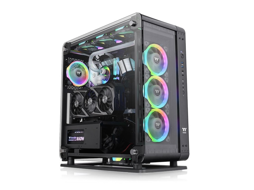 Thermaltake Core P6 TG mid tower kućište od kaljenog stakla