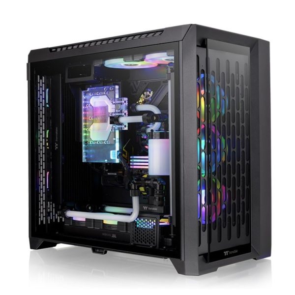 Thermaltake CTE C750 TG ARGB Full Tower E-ATX kućište sa 3 CT140mm ARGB ventilatora