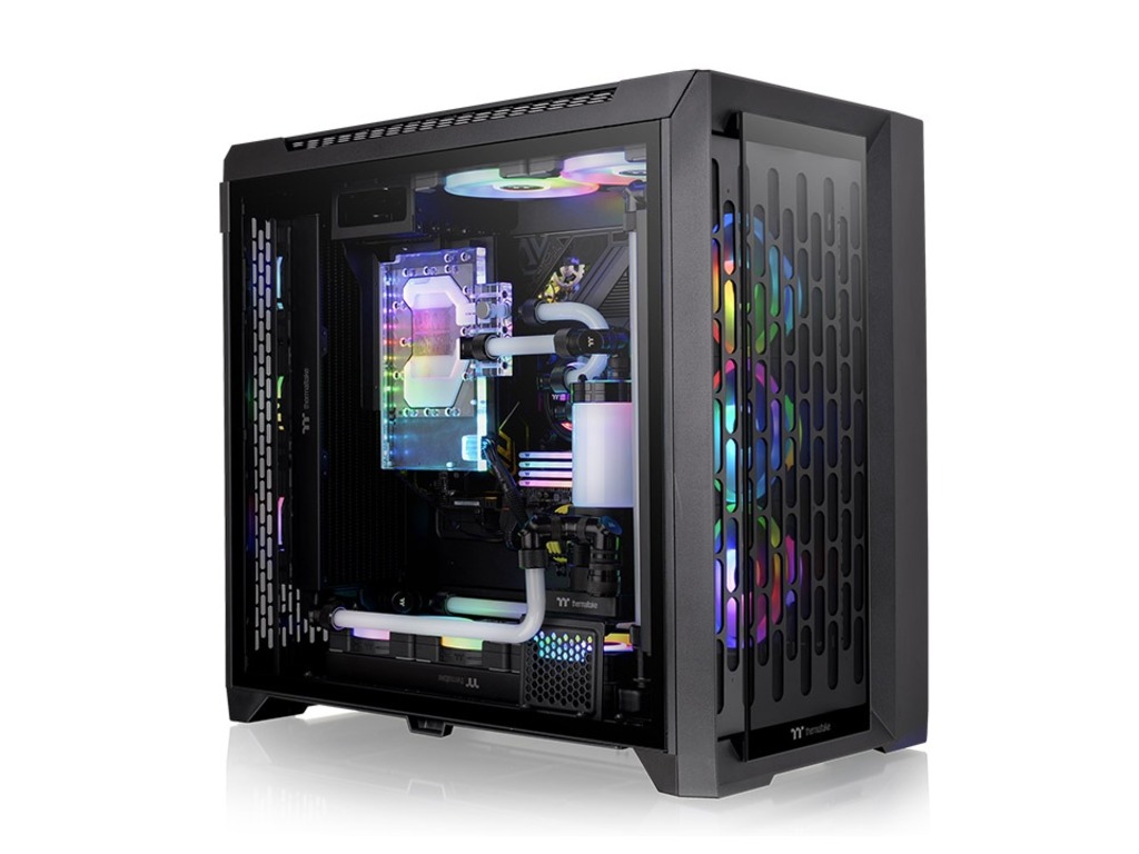 Thermaltake CTE C750 TG ARGB Full Tower E-ATX kućište sa 3 CT140mm ARGB ventilatora