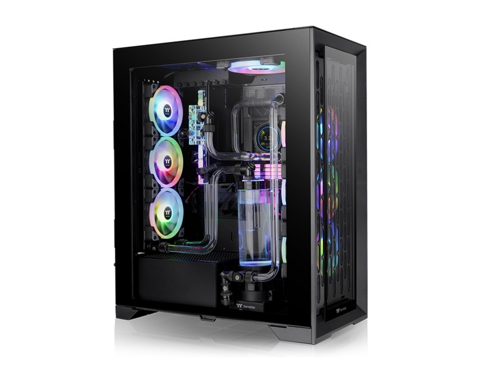 Thermaltake CTE T500 TG ARGB Full Tower kućište sa temperiranim staklom i tri CT140 ARGB ventilatora