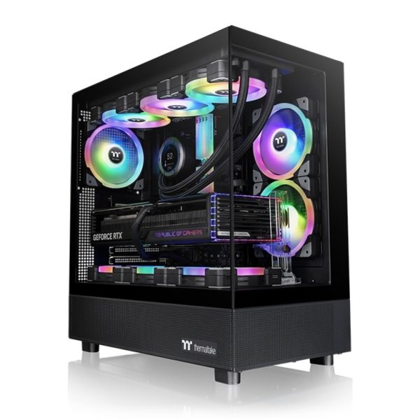 Thermaltake View 270 TG ARGB mid tower kućište sa kaljenim staklom i RGB ventilatorom