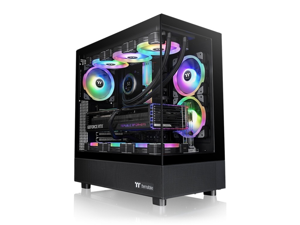 Thermaltake View 270 TG ARGB mid tower kućište sa kaljenim staklom i RGB ventilatorom
