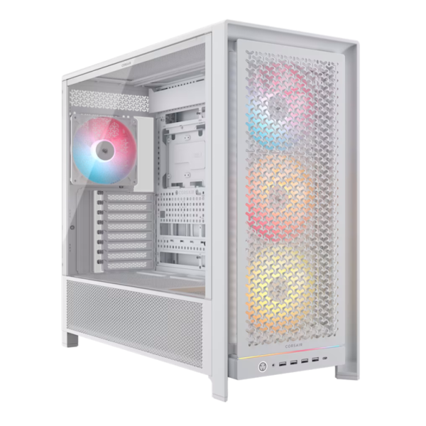 CORSAIR FRAME 5000D RS ARGB WMid-Tower Case, 4xRS140 ARGB420mm radiator, 175mm cooler, 450mm GPU
