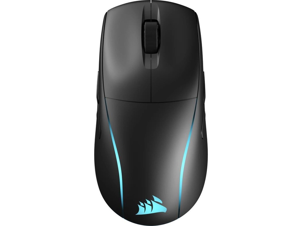 Corsair M75 Wireless RGB Lightweight Gaming Mouse crna 26000 DPI