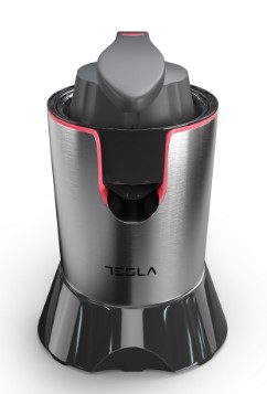 TESLA Citruseta CJ301BX sa INOX kućištem, posudom od 650 ml i dvosmjernim okretanjem