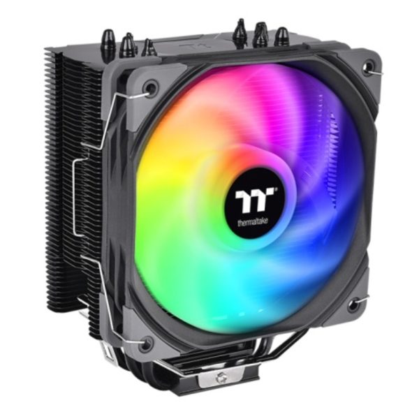 Thermaltake UX200 SE ARGB CPU cooler sa RGB osvetljenjem, kompatabilan sa Intel i AMD socket
