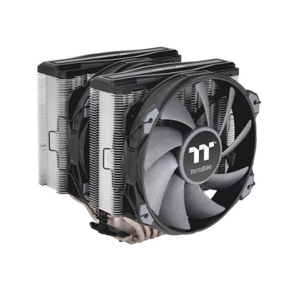 Thermaltake Toughair 710 dual-tower CPU cooler with two 140mm fans