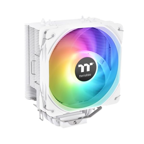 Thermaltake UX200 ARGB CPU cooler bijeli sa RGB osvjetljenjem