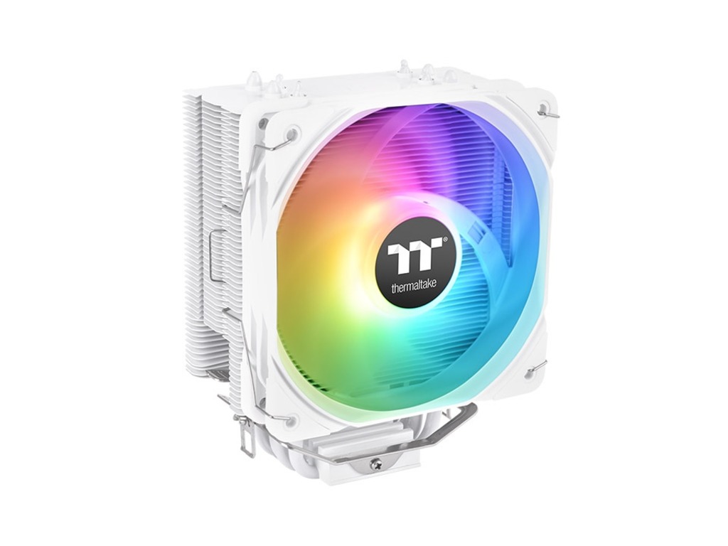 Thermaltake UX200 ARGB CPU cooler bijeli sa RGB osvjetljenjem