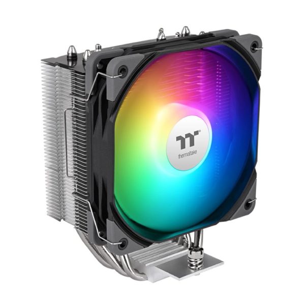 Thermaltake UX 400 ARGB CPU cooler s jednim ventilatorom i RGB osvjetljenjem