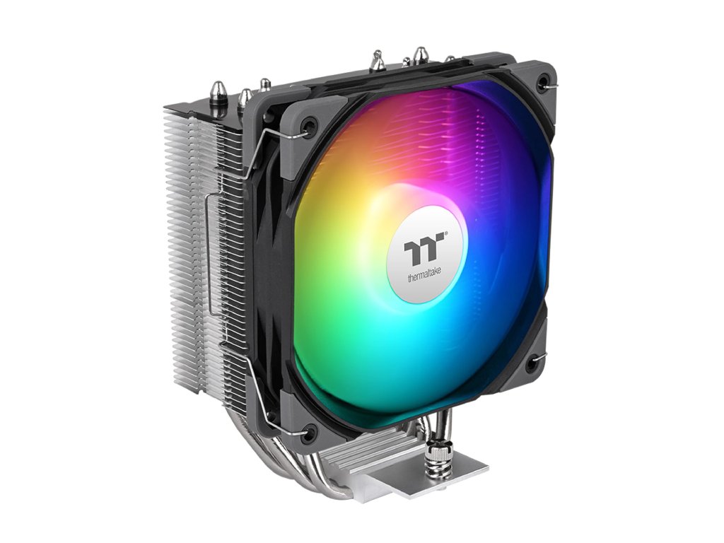 Thermaltake UX 400 ARGB CPU cooler s jednim ventilatorom i RGB osvjetljenjem