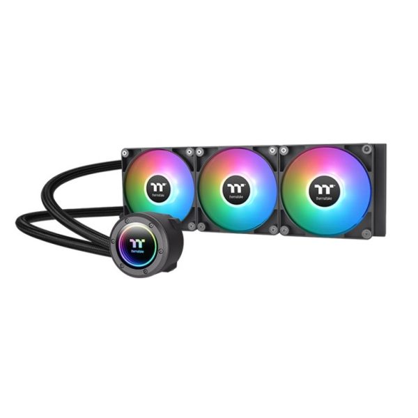 Thermaltake TH360 V2 ARGB 360mm liquid cooler with three fans