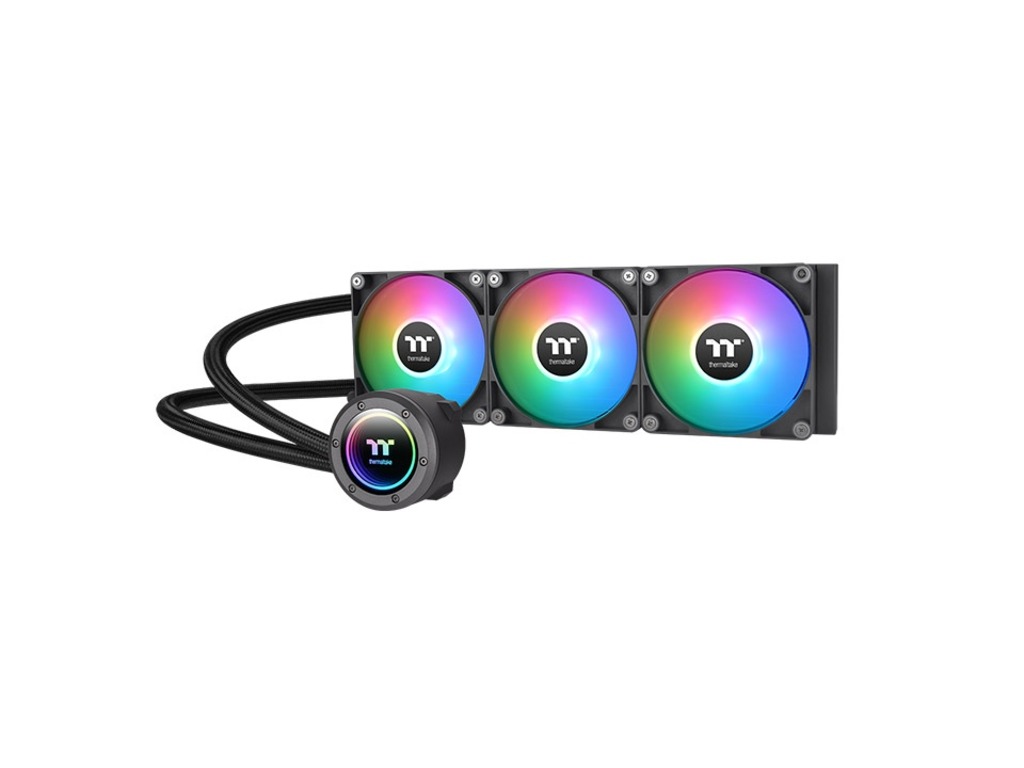 Thermaltake TH360 V2 ARGB 360mm liquid cooler with three fans