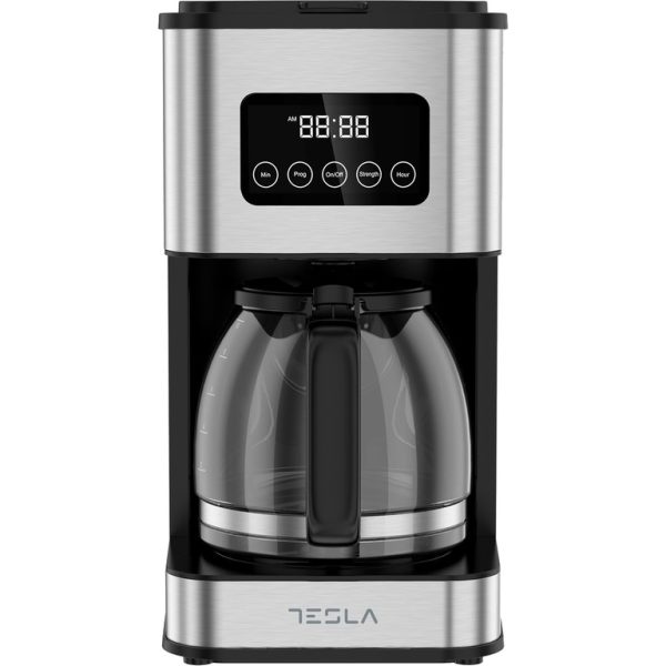 TESLA kafe aparat CMF201BX srebrni uređaj za kuhanje kave