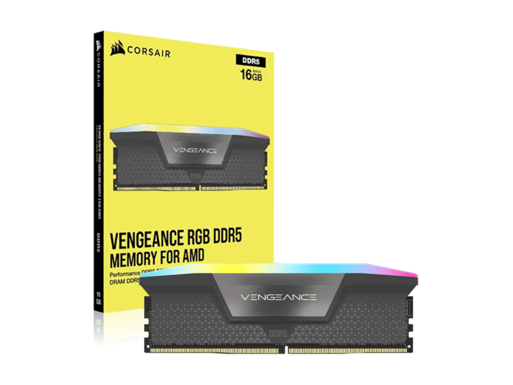 CORSAIR VENGEANCE DDR5 16GB RGB RAM memorija 6000MHz