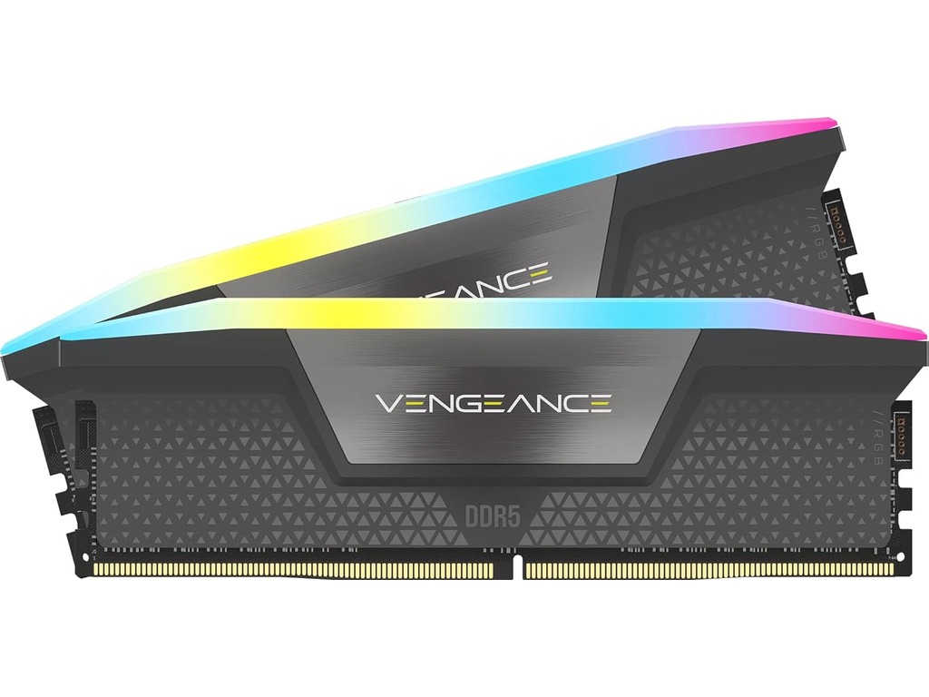 CORSAIR Vengeance PRO DDR5 32GB RGB 6000MHz CL36 dual-channel RAM memorija