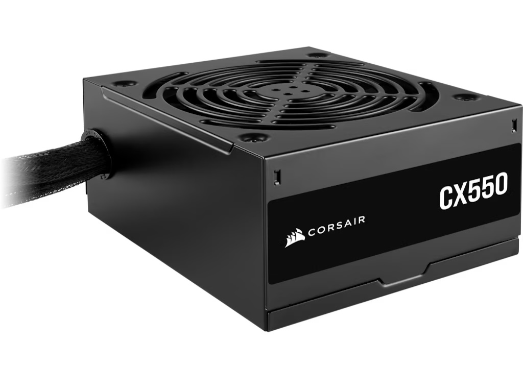 Corsair CX550 550W 80 Plus Bronze napojna jedinica s 120mm tihim ventilatorom