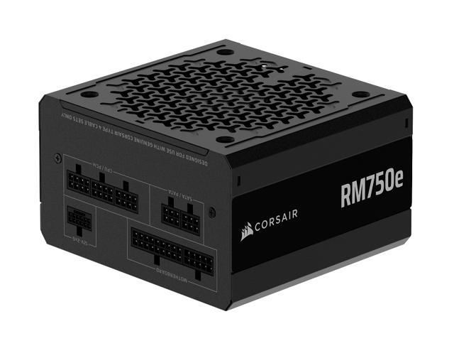 Corsair RM750e Gold 750W fully modular ATX 3.1 PCIe 5.1 napojna jedinica