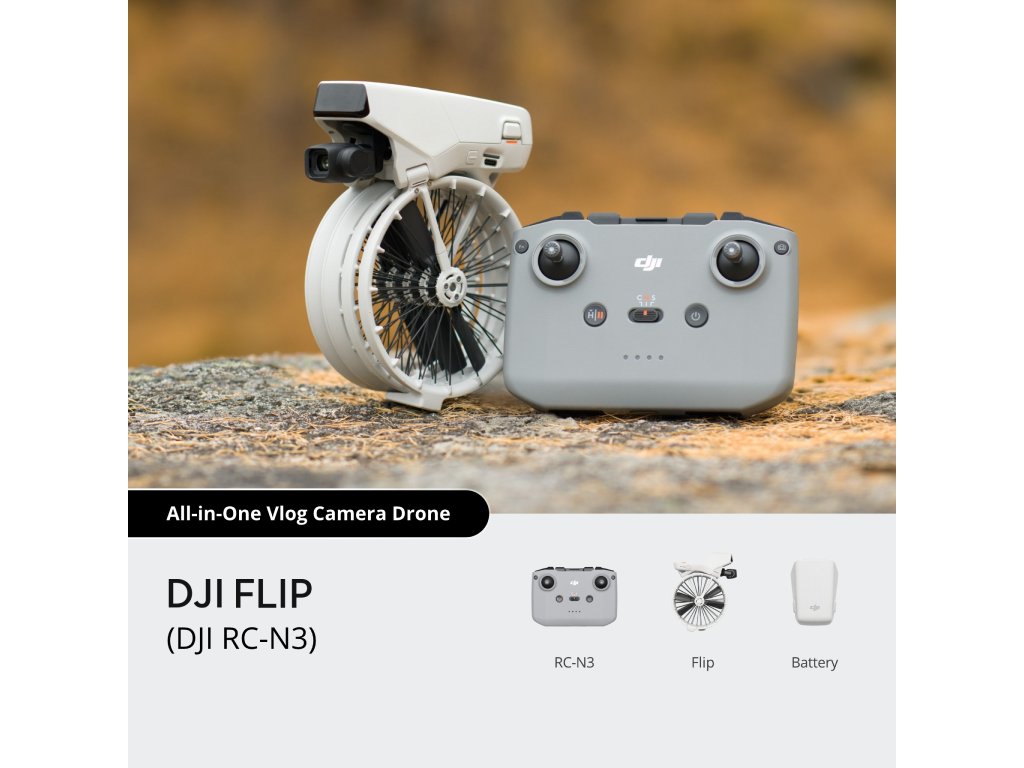 DJI Flip RC-N3 dron na prodaju u BiH
