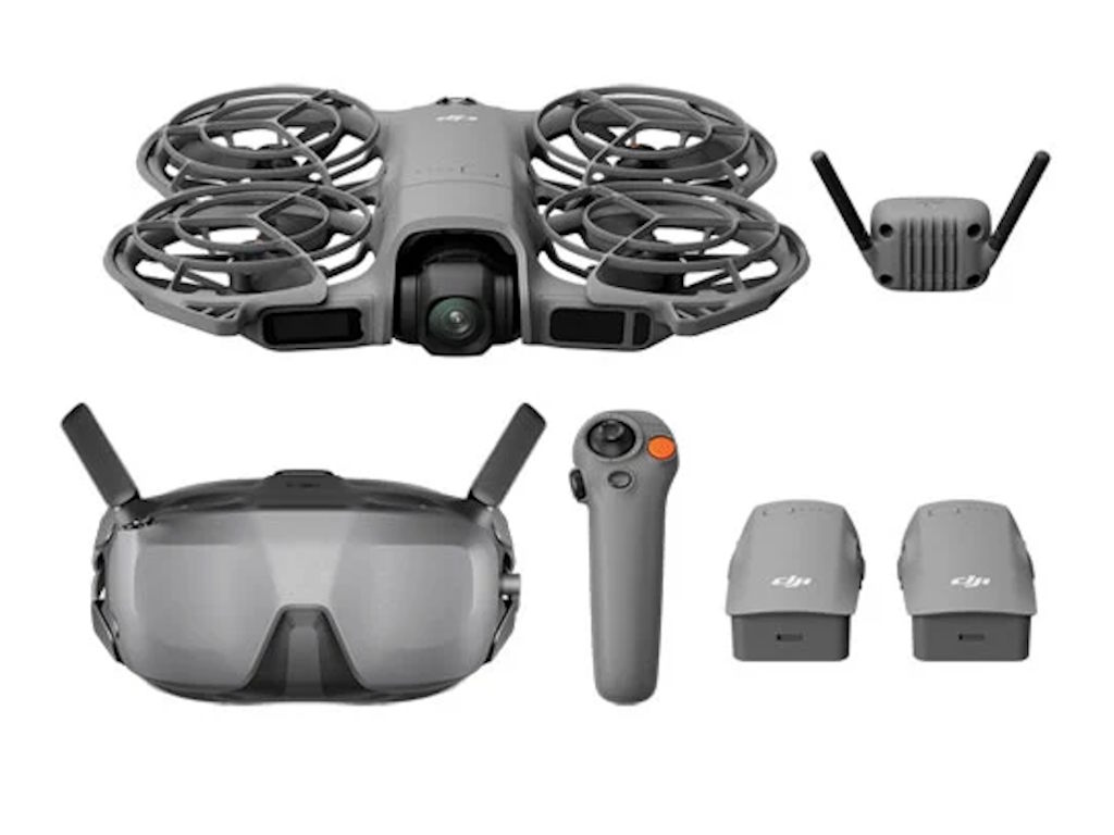 DJI Neo 2 Motion FMC dron sa tri baterije i 4K kamerom