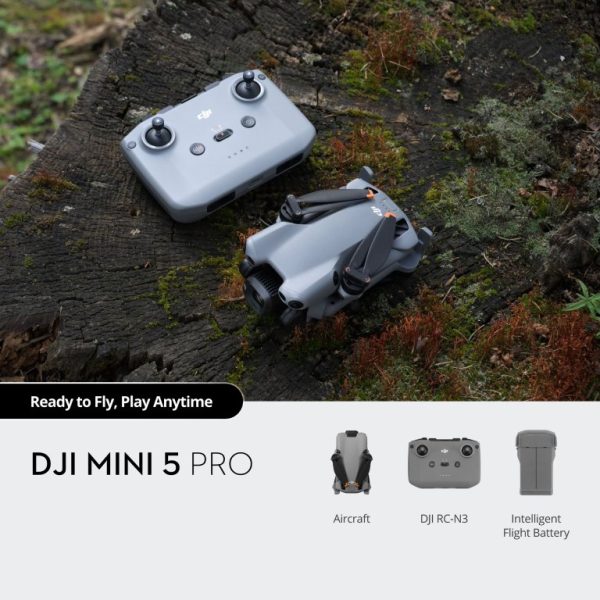 DJI Mini 5 Pro dron sa 1 inč senzorom i rotirajućim gimbalom