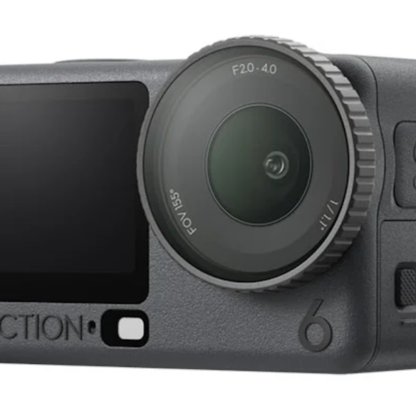 DJI Osmo Action 6 AC akcijska kamera