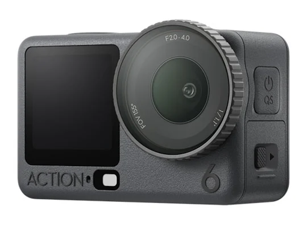 DJI Osmo Action 6 AC akcijska kamera