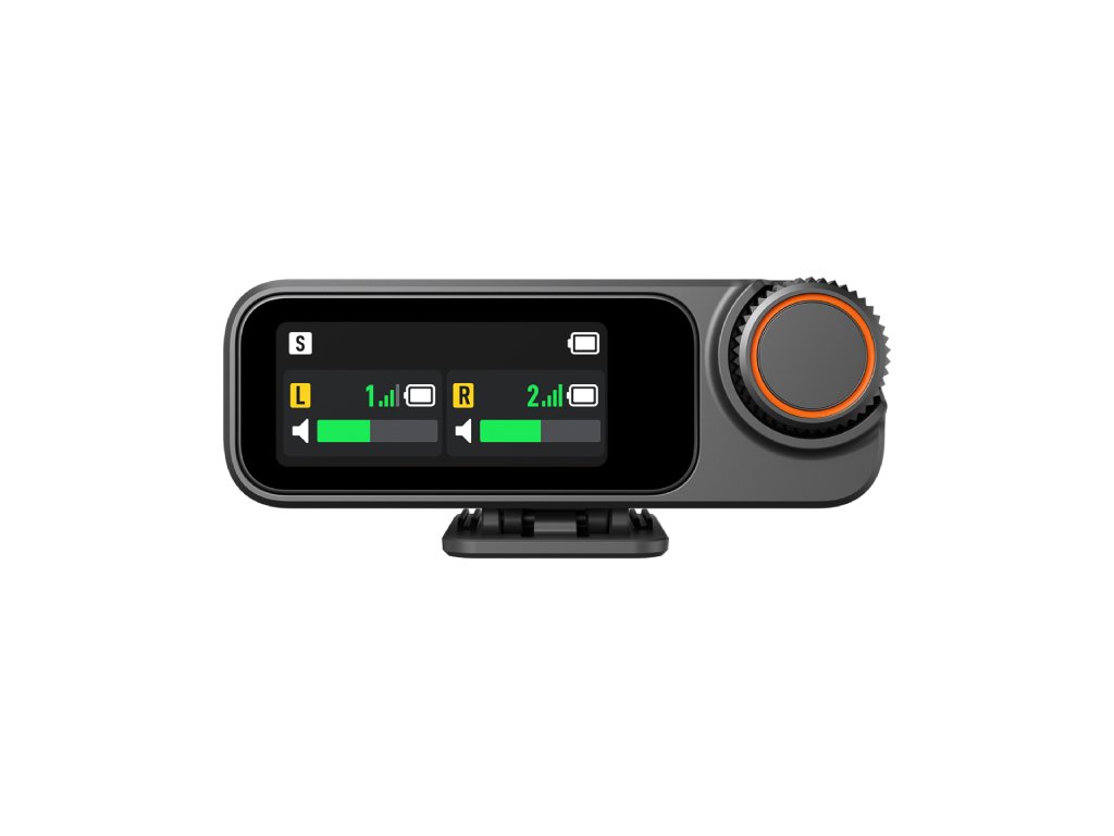 DJI Mic 3 bežični receiver prijemnik s LiPo baterijom i USB-C priključkom