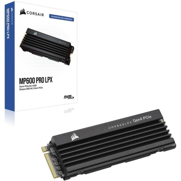 Corsair SSD 1TB M.2 MP600 PRO LPX sa heatsinkom za PS5