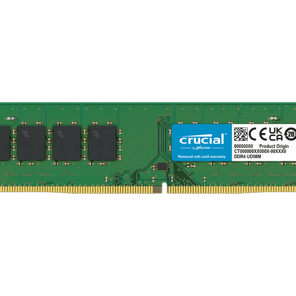 Crucial 16GB DDR4 3200MHz RAM memorija