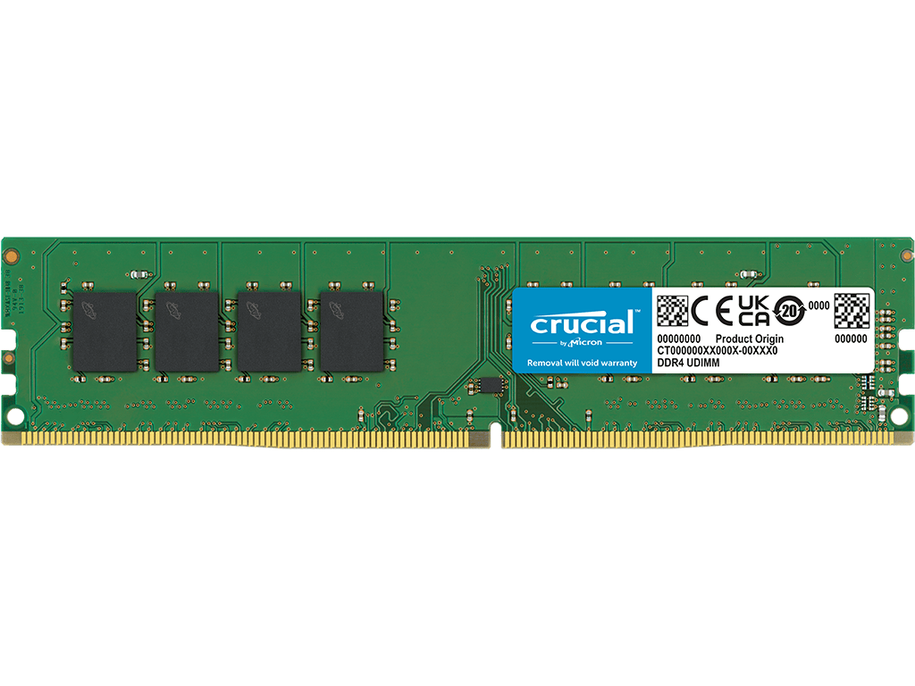 Crucial 16GB DDR4 3200MHz RAM memorija