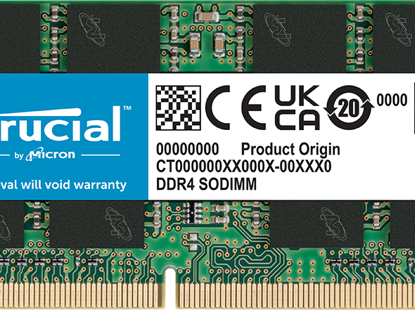 Crucial SO-DIMM 16GB DDR4 3200 RAM memorija za laptop