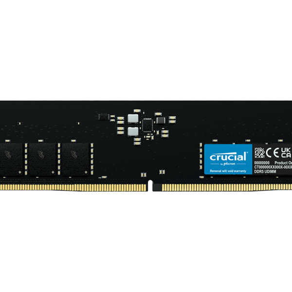Crucial DDR5 16GB 5600MHz RAM memorija