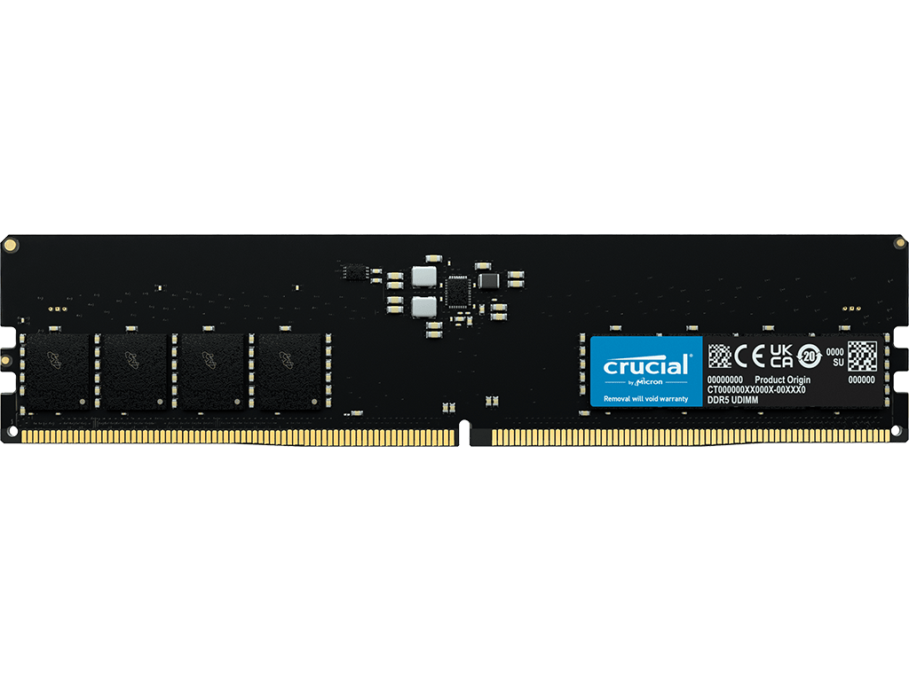 Crucial DDR5 16GB 5600MHz RAM memorija