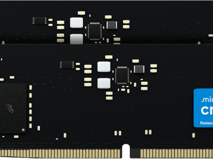 Crucial DDR5 32GB 5600MHz dual channel RAM memorija