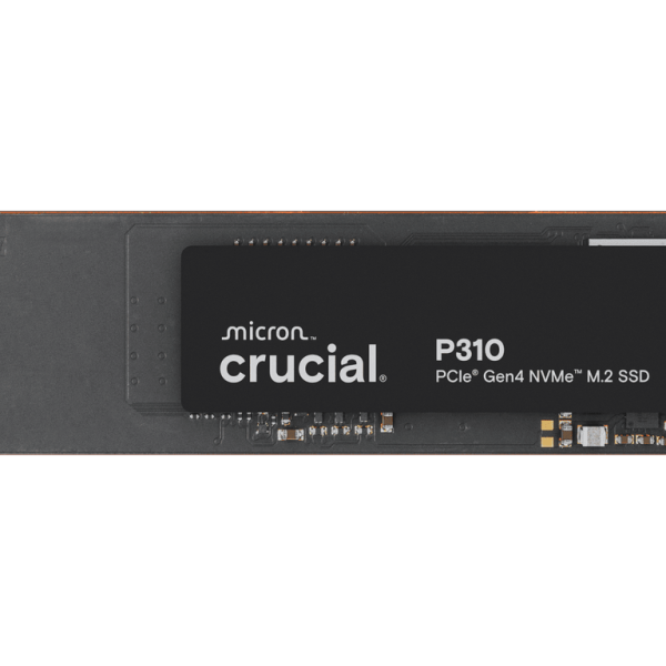 Crucial SSD P310 500GB PCIe M.2 NVMe disk