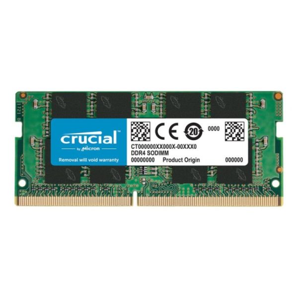 Crucial DDR4 8GB SODIMM 3200 laptop RAM memorija