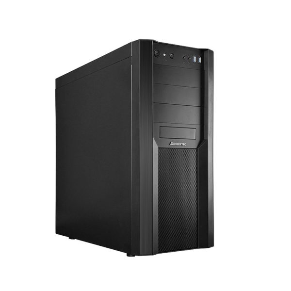 Chieftec CASE CW-01B-OP Mesh ATX workstation crno računarsko kućište
