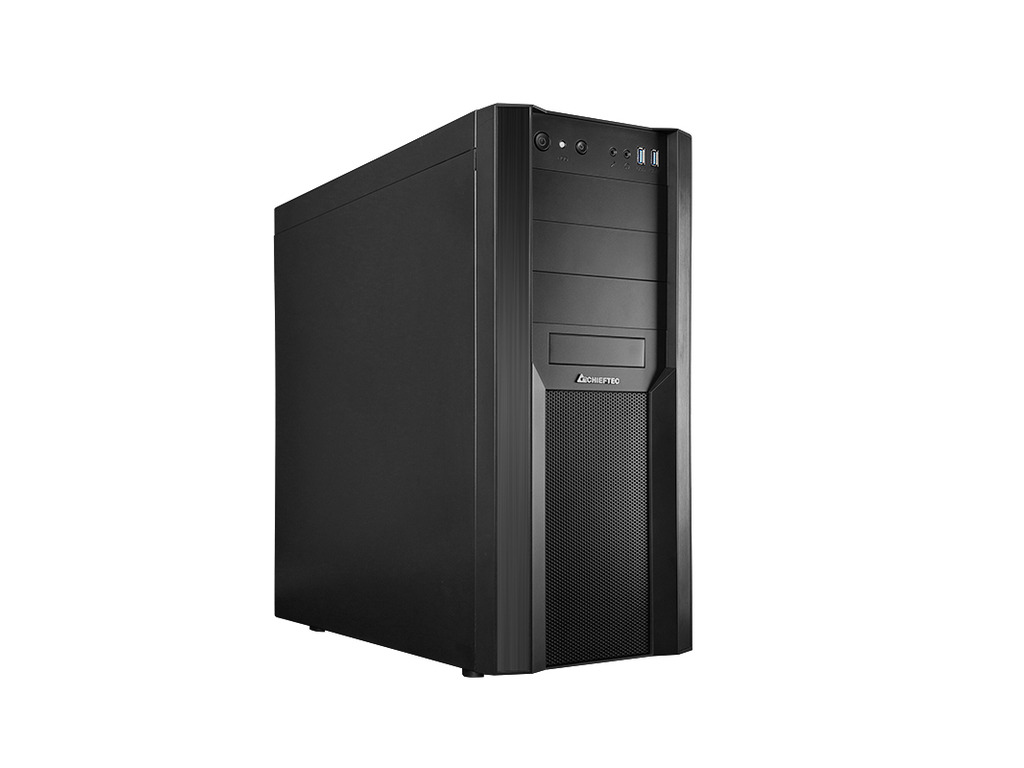 Chieftec CASE CW-01B-OP Mesh ATX workstation crno računarsko kućište