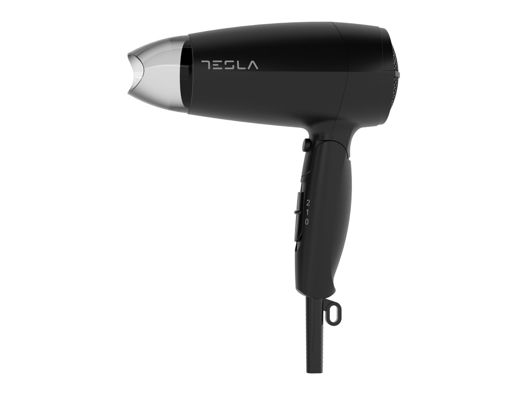 TESLA fen za kosu DRH200BT 2000W putni model na bijeloj podlozi